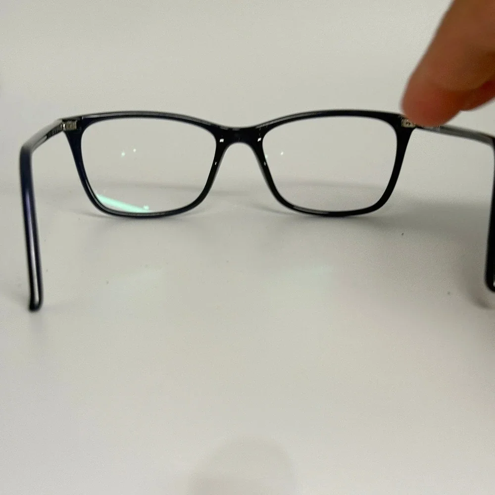 Calvin Klein CK18542 408 Navy Blue Eyeglasses Frames‎ 52-16-135 Square Womens